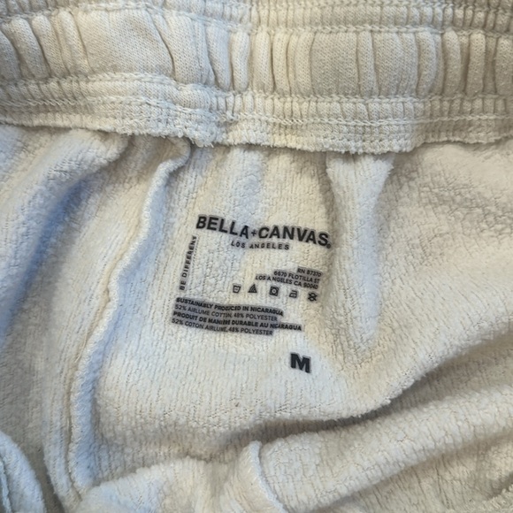 Bella canvas sweat pants bone - Picture 3 of 4